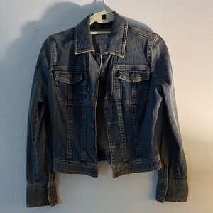 Calvin Klein Jeans Dark Blue Denim Jacket